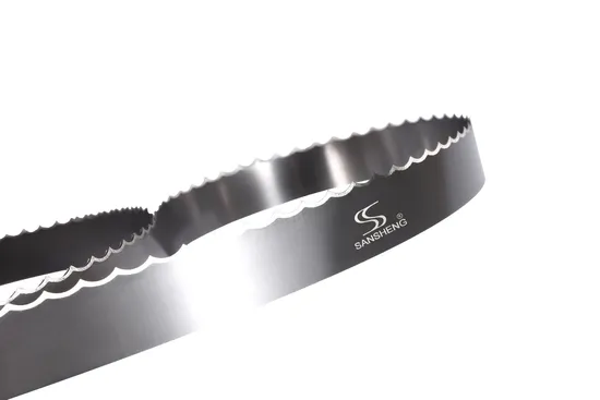  Commercial Bread Slicers Blade Scallop Edge 10 Slices 187.5''x7/16''x0.016''